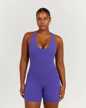 LUXE KIKI BODYSUIT - INDIGO