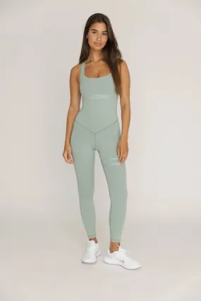 Nicole Mint Green Jumpsuit