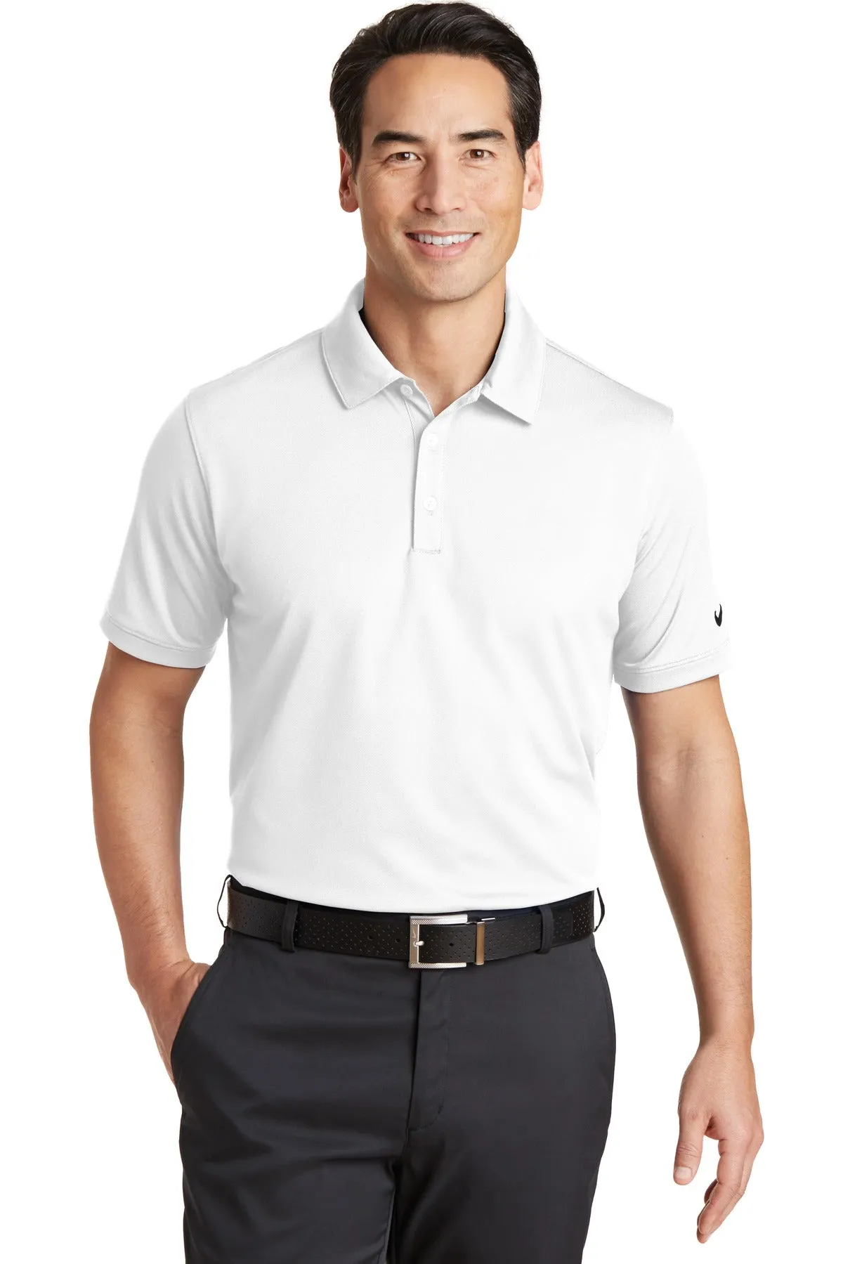 Nike Dri-FIT Solid Icon Pique Modern Fit Polo. 746099