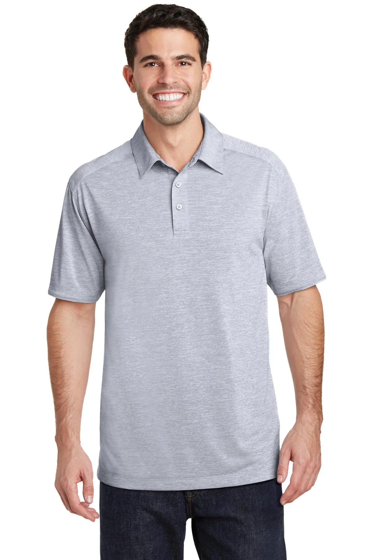 Port Authority¬Æ Digi Heather Performance Polo. K574