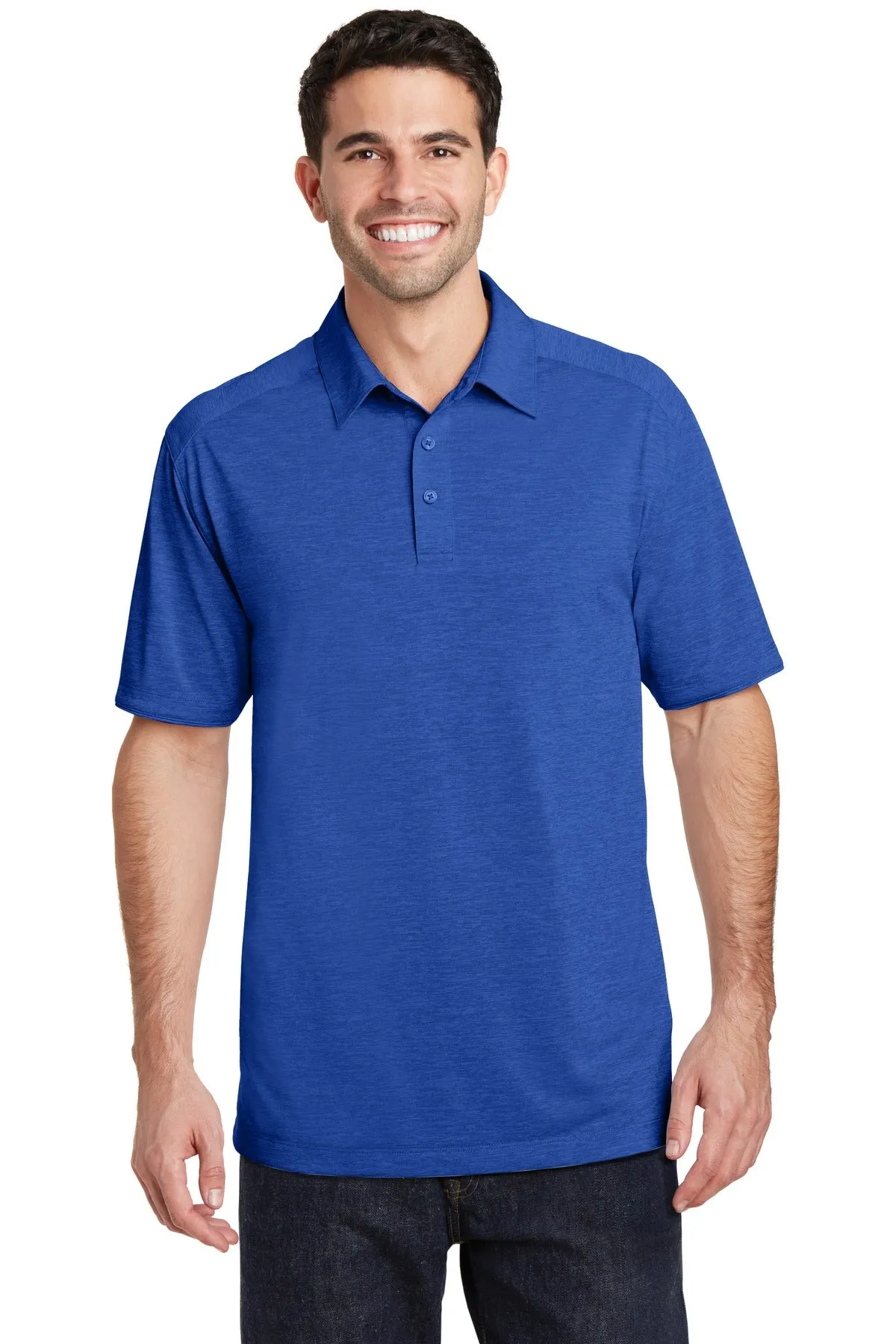 Port Authority¬Æ Digi Heather Performance Polo. K574