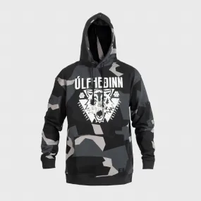 Premium Hoodie, Ulfhedinn, M90 Grey Camo