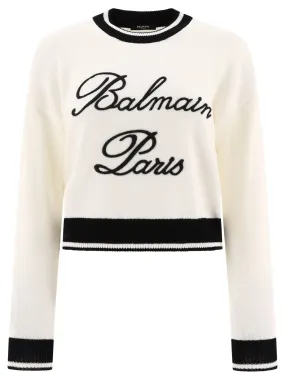 "BALMAIN SIGNATURE" SWEATER