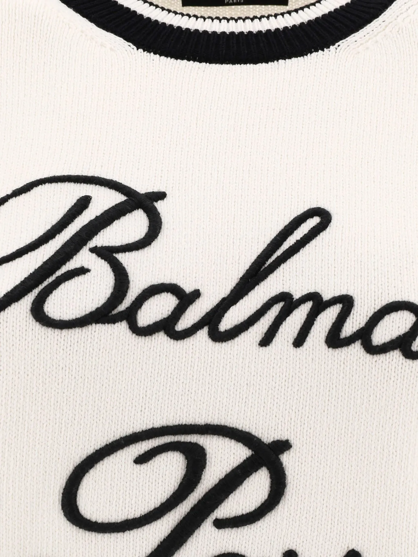 "BALMAIN SIGNATURE" SWEATER