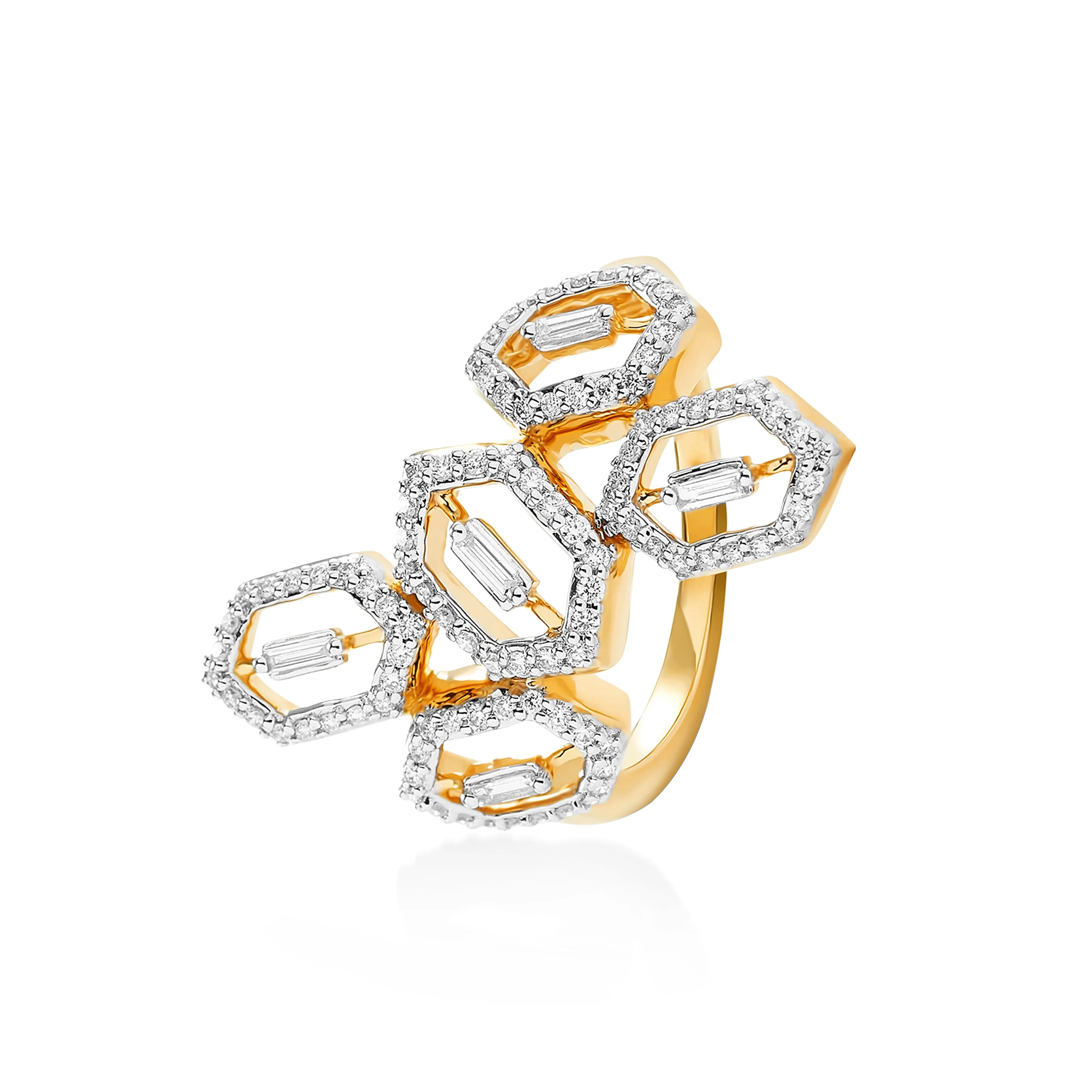 Regalia Briar Diamond Ring*