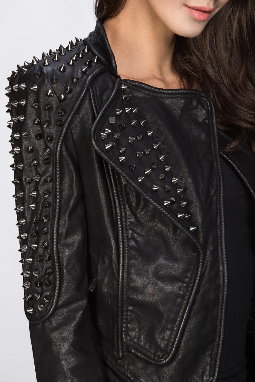 RockStar Studded Jacket