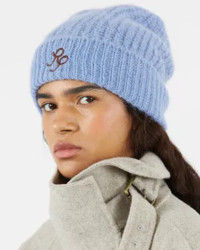 RP Beanie Alpaca Blend Blue