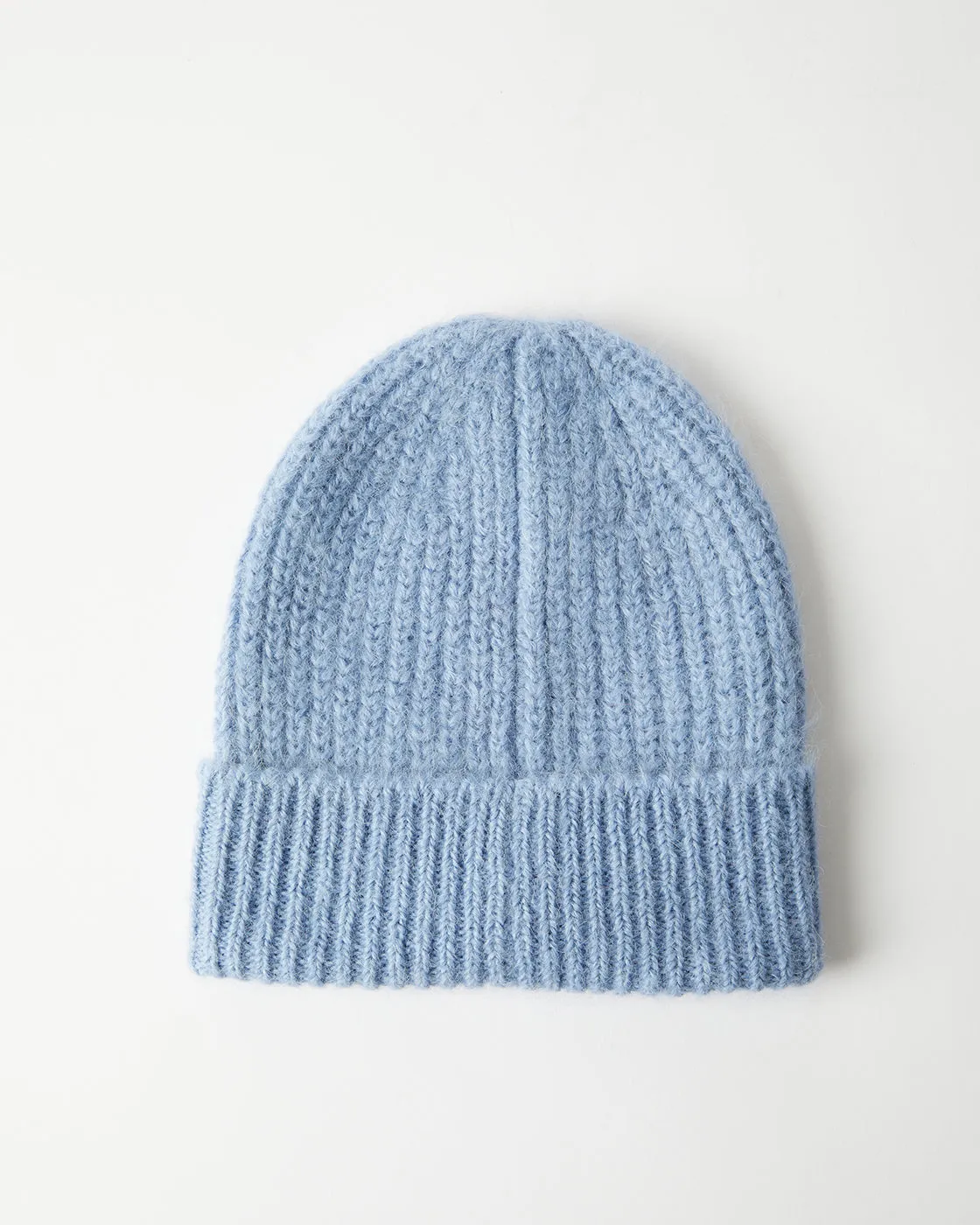 RP Beanie Alpaca Blend Blue