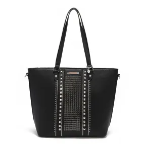 STUDDED SHOPPER