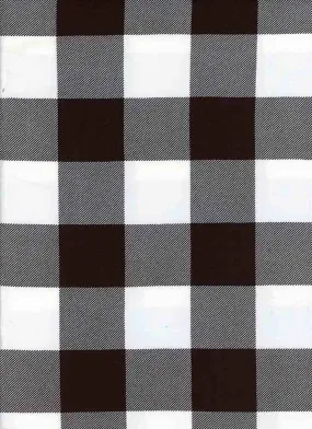 SUPER SOFT POLYESTER SPANDEX DBP / DTY BRUSHED BUFFALO PLAID CHECK [NFP200708-009]