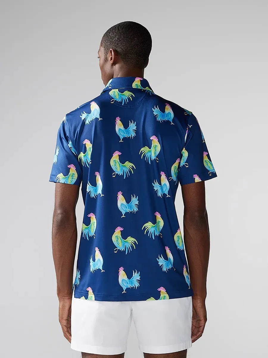 The Fowl Play- Perf. Polo Blue- Chubbies