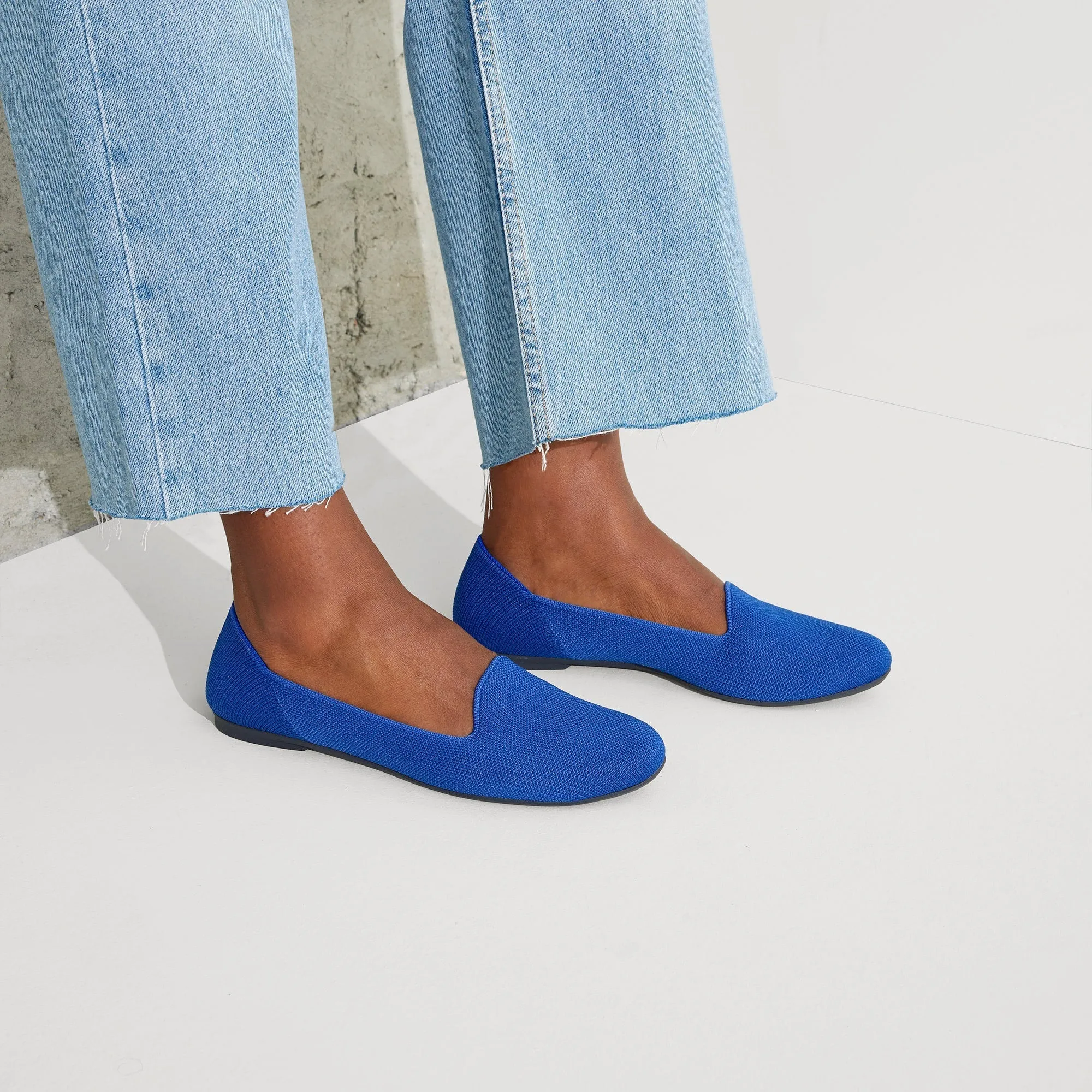 The Lounge Loafer - Cosmic Blue