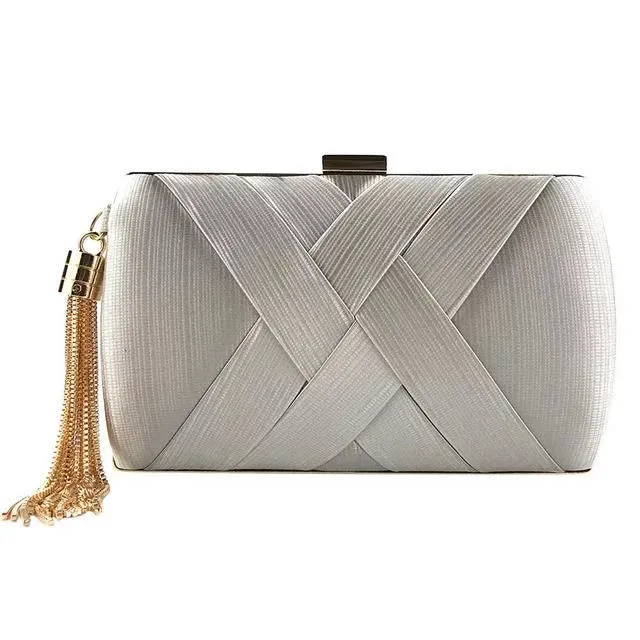 The Nicolette Handbag Clutch Purse - Multiple Colors