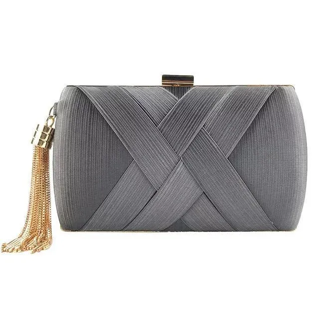 The Nicolette Handbag Clutch Purse - Multiple Colors