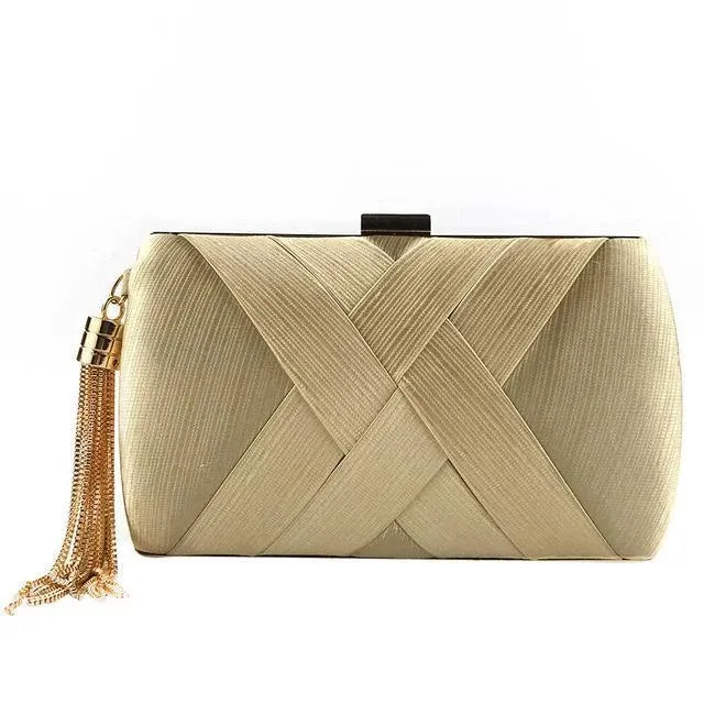 The Nicolette Handbag Clutch Purse - Multiple Colors