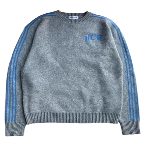 TRACK KNIT (GREY/BLUE)