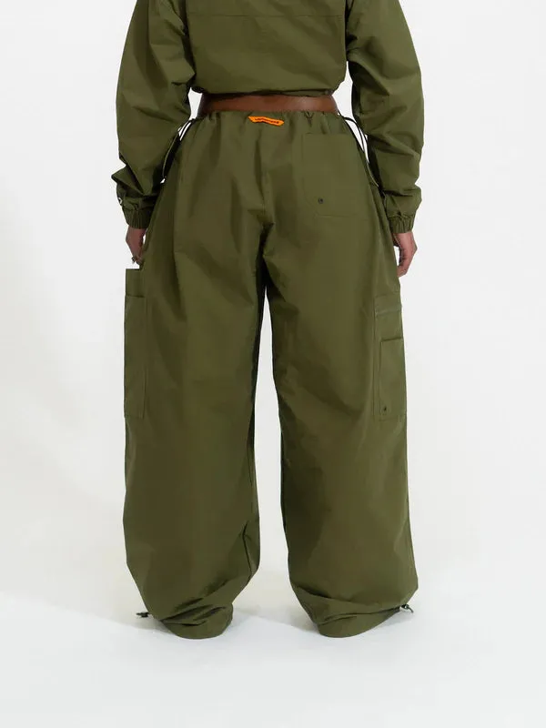 Unsorted x Cargo parachute pant