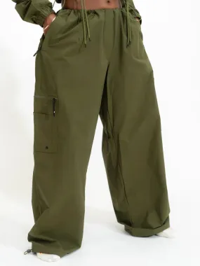 Unsorted x Cargo parachute pant