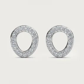 Versa Certified Diamond Studs in 9K Yellow Gold Diamond Carat Wt. 0.30 cts.